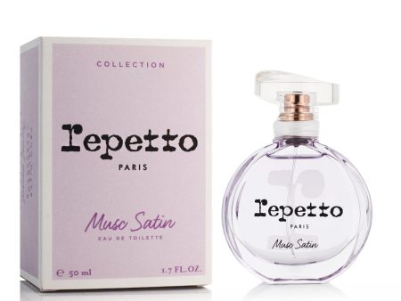 Women s Perfume Repetto EDT Musc Satin 50 ml Supply