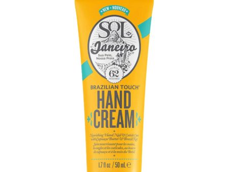 Sol de Janeiro Brazilian Touch Hand Cream 50ml Hot on Sale