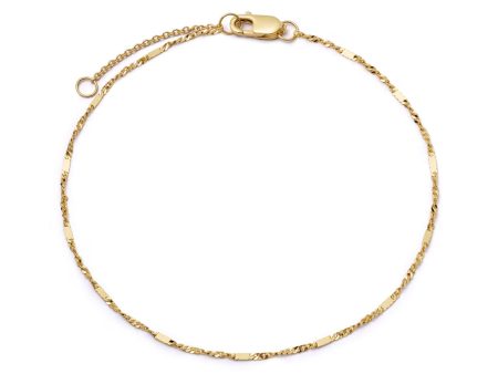 Estée Lalonde Fine Solid Gold Bracelet 14ct Solid Gold For Discount