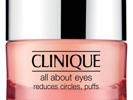 Clinique All About Eyes Eye Cream with Vitamin C, 1 oz   30 ml Supply