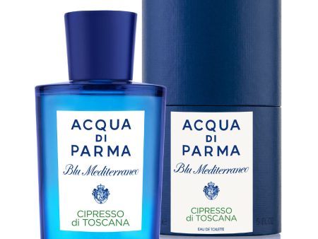 Unisex Perfume Acqua Di Parma EDT Blu Mediterraneo Cipresso Di Toscana 150 ml Hot on Sale