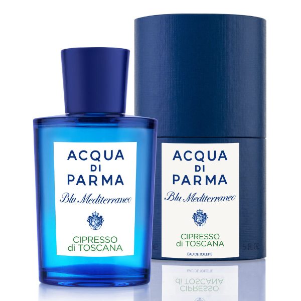 Unisex Perfume Acqua Di Parma EDT Blu Mediterraneo Cipresso Di Toscana 150 ml Hot on Sale