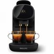 Capsule Coffee Machine Philips Black 1450 W 800 ml Online now