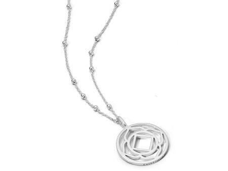 Base Chakra Necklace Sterling Silver Online