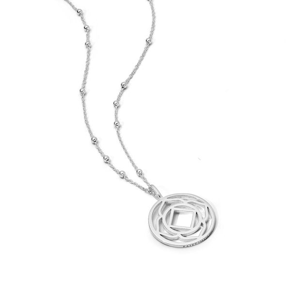 Base Chakra Necklace Sterling Silver Online