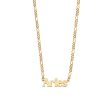 Zodiac Necklace 18ct Gold Plate Sale