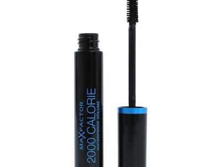 Max Factor 2000 Calorie Waterproof Volume Rich Black Mascara 9ml Online Sale