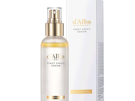 d Alba White Truffle First Spray Serum For Discount