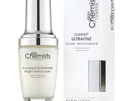 skinChemists London Coldtox Ultrafine Night moisturizer 30ml Discount