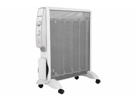 Mica radiator Grunkel White Grey 2000 W on Sale