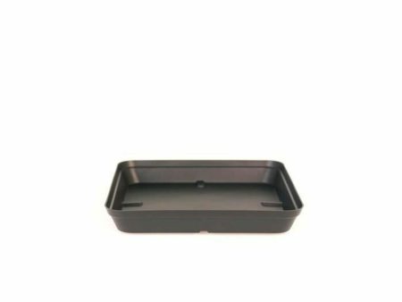 Flower Pot Dish Artevasi Capri 34 x 34 x 4,5 cm Anthracite Sale