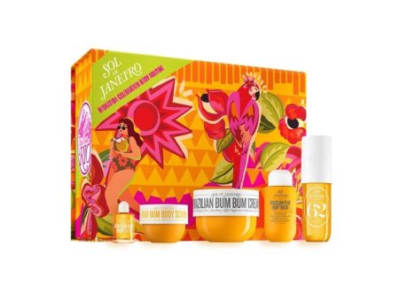 Sol de Janeiro Hydration Celebration Body Routine Set (Worth £110) Online now