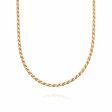 Estée Lalonde Intention Chain Necklace 18ct Gold Plate Discount