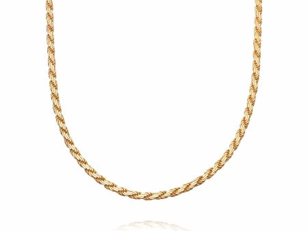 Estée Lalonde Intention Chain Necklace 18ct Gold Plate Discount