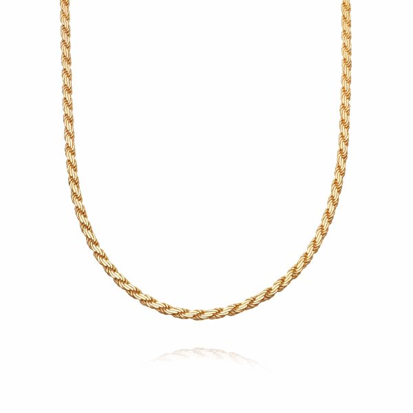 Estée Lalonde Intention Chain Necklace 18ct Gold Plate Discount