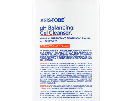 ASIS-TOBE pH Balancing Gel Cleanser 200ml For Cheap