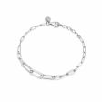 Estée Lalonde Box Chain Bracelet Sterling Silver Sale