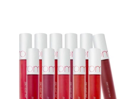 rom&nd Zero Velvet Tint Original Series For Discount