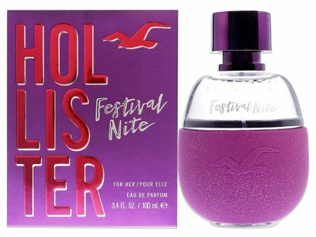 Women s Perfume Hollister EDP 100 ml Festival Nite for Her For Sale