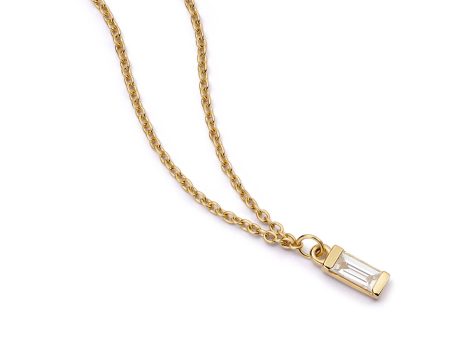 Estée Lalonde Fine Diamond Necklace 14ct Solid Gold For Cheap