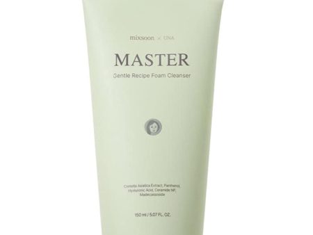 mixsoon Master Gentle Recipe Foam Cleanser Online Hot Sale