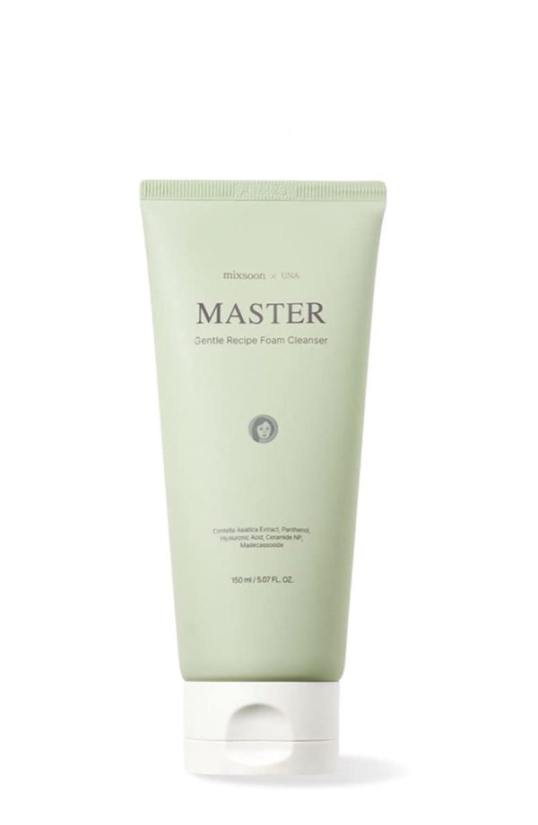 mixsoon Master Gentle Recipe Foam Cleanser Online Hot Sale