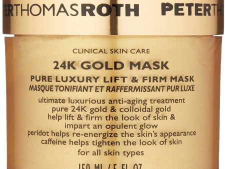 Peter Thomas Roth 24K Gold Mask 150ml For Cheap