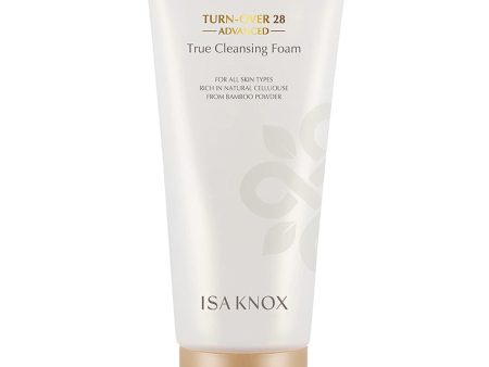 ISA KNOX TURN-OVER 28 Advanced True Cleansing Foam Supply