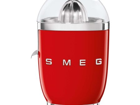 Electric Juicer Smeg CJF11RDEU Red 70 W Sale