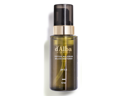 d Alba Peptide No Sebum Balancing Toner (Special Edition) on Sale