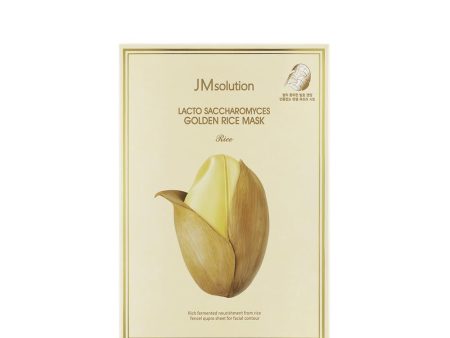 JMsolution Lacto Saccharomyces Golden Mask Rice on Sale