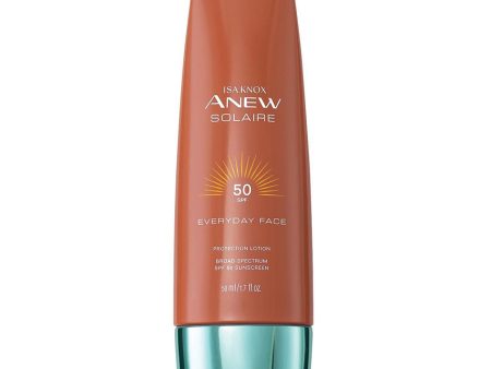 ISA KNOX ANEW Solaire Everyday Face Protection Lotion Broad Spectrum SPF 50 Cheap