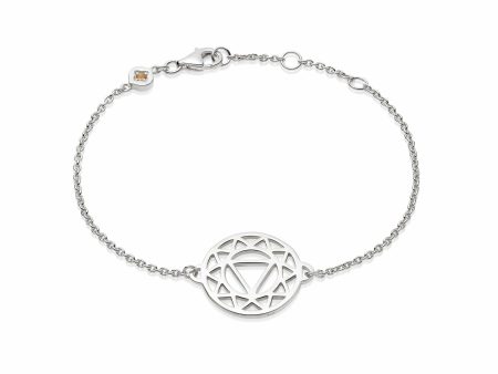 Solar Plexus Chakra Chain Bracelet Sterling Silver Online Sale