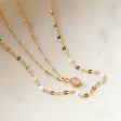 Feel The Love  Necklace Layering Set 18ct Gold Plate Online Sale