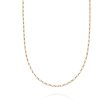 Estée Lalonde Box Link Chain Necklace 18ct Gold Plate on Sale