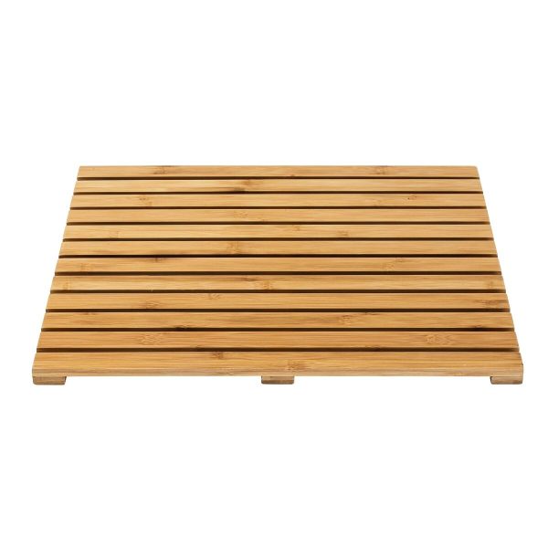 Platform Wenko 24610100 50 x 50 cm Inside Exterior Bamboo Online now