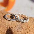 Shell Stacking Ring Sterling Silver Sale