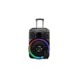 Portable Bluetooth Speakers Sunstech Muscles 12 Black 40 W Discount