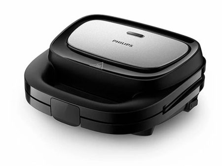 Sandwich Maker Philips SERIE 5000 Black Silver 750 W Supply