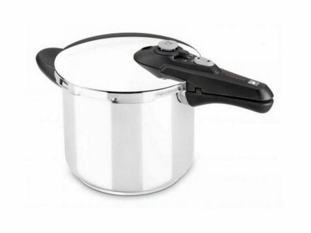 Pressure cooker BRA A185105 Stainless steel 4 L Ø 22 cm Online now