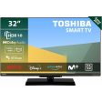 Smart TV Toshiba 32WV3463DG HD 32  LED For Discount