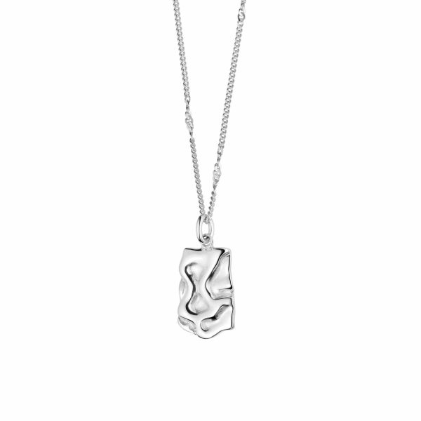 Estée Lalonde Leo Necklace Sterling Silver Fashion