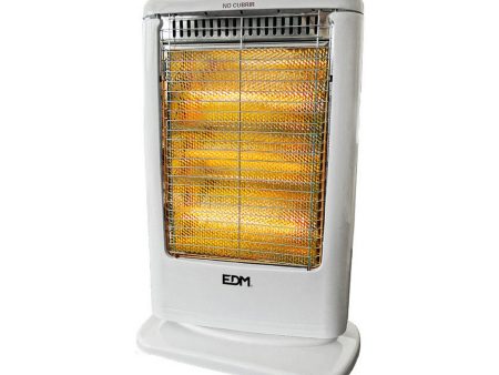 Quartz Heater EDM 07117 07117 White 1200 W on Sale