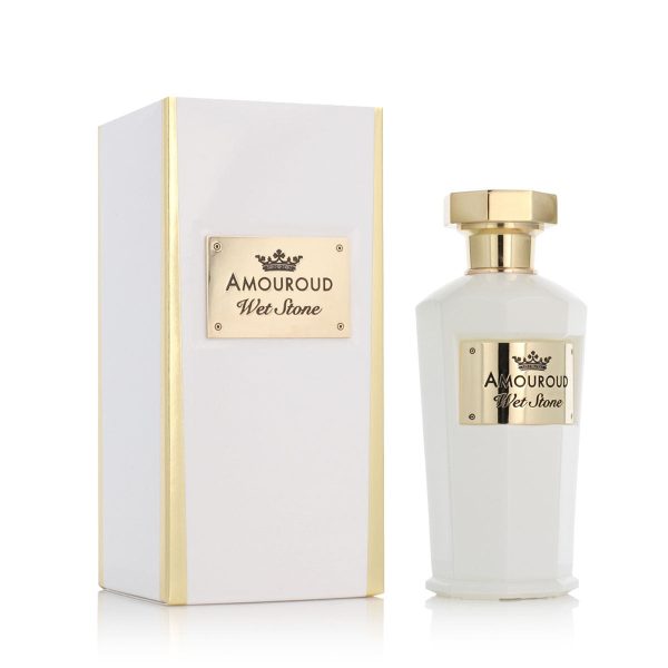 Unisex Perfume Amouroud Wet Stone EDP 100 ml Online now