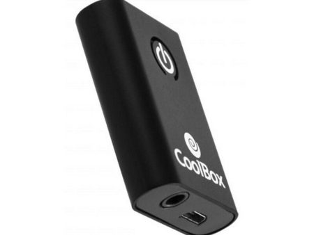 Audio Bluetooth Transmitter-Receiver CoolBox COO-BTALINK 160 mAh Sale