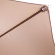 Sunshade Tessa Taupe Aluminium 300 x 400 x 250 cm Online Sale