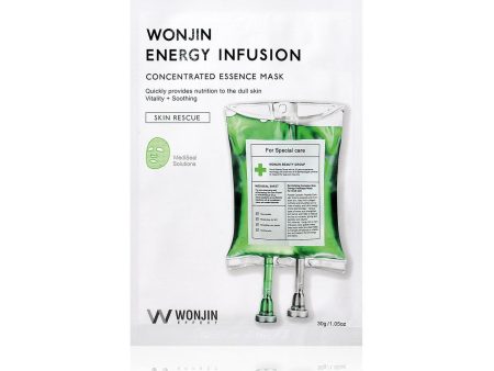 Wonjin Effect Energy Infusion Mask Cheap