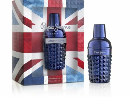 Women s Perfume Pepe Jeans London Calling for Him 100 ml For Cheap