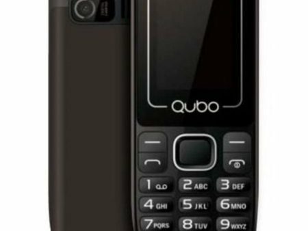 Mobile telephone for older adults Qubo P-180BK 1,75  32 MB Online now