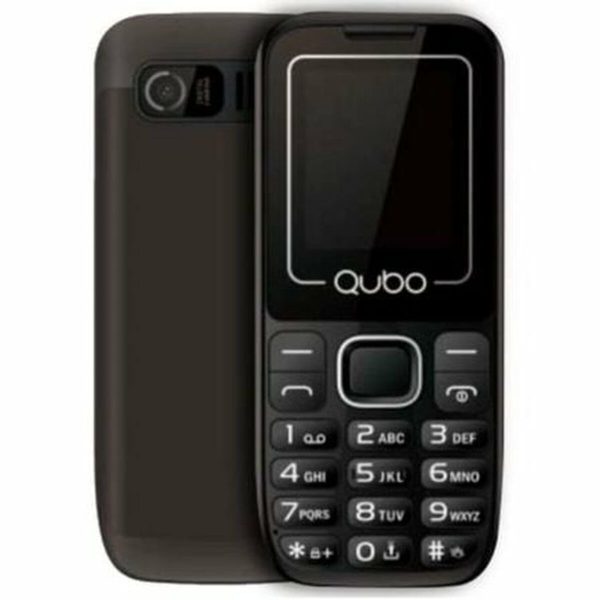 Mobile telephone for older adults Qubo P-180BK 1,75  32 MB Online now